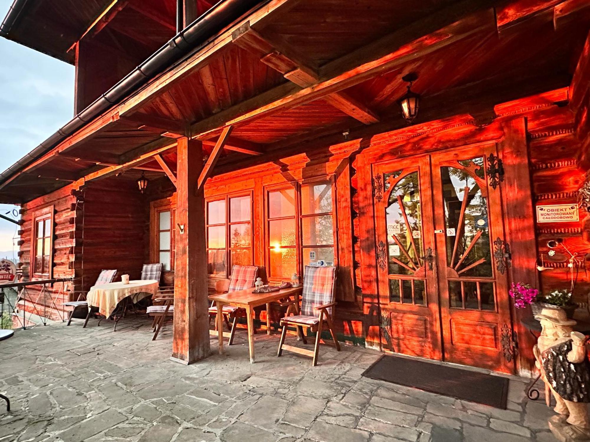 Willa Alta Bukowina Tatrzańska Exterior foto